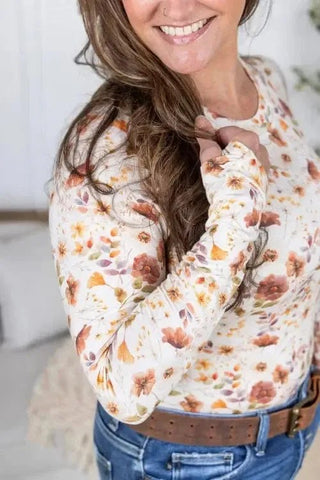 Blair Harvest Charm Floral Top