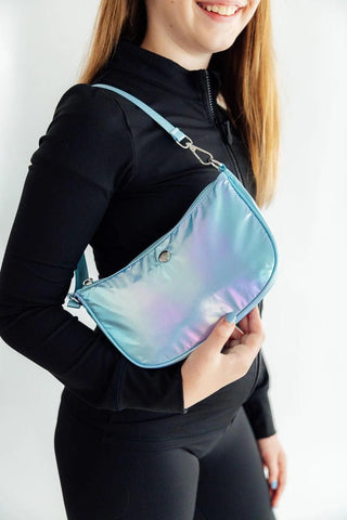 Blue Twirl & Go Purse - Shop Hidden Treasure Boutique