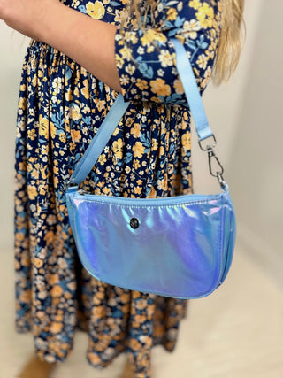 Blue Twirl & Go Purse - Shop Hidden Treasure Boutique