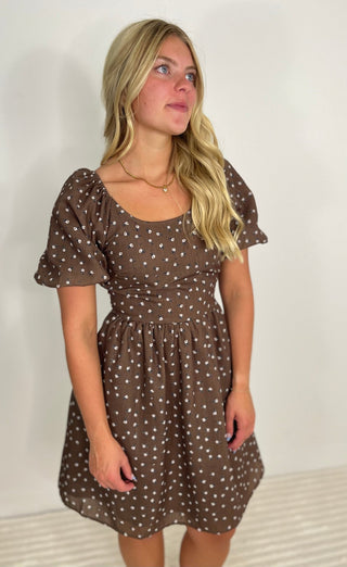 Blythe Dress - Autumn Calico - Shop Hidden Treasure Boutique