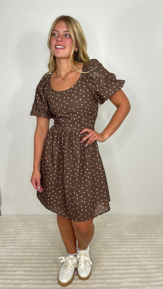 Blythe Dress - Autumn Calico - Shop Hidden Treasure Boutique