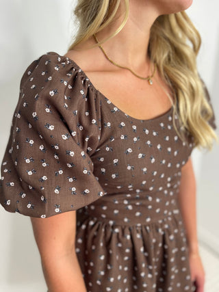 Blythe Dress - Autumn Calico - Shop Hidden Treasure Boutique