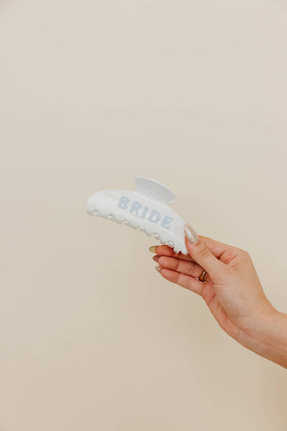 Bride Claw Clip - Shop Hidden Treasure Boutique