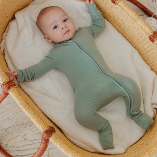 Brior Convertible Zip-Up Footie Pajama - Shop Hidden Treasure Boutique