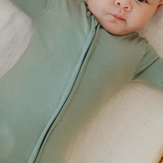 Brior Convertible Zip-Up Footie Pajama - Shop Hidden Treasure Boutique