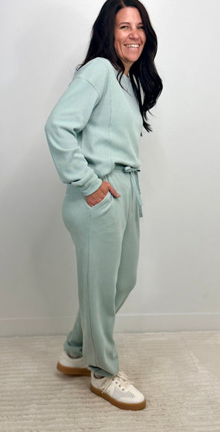 Bronson Cloud Blue Jogger - Shop Hidden Treasure Boutique
