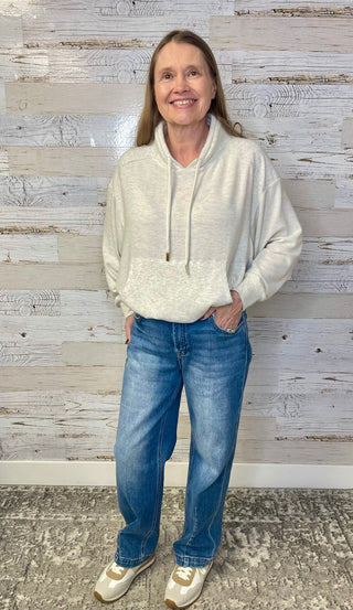 Bubble Hem Knit Top - Shop Hidden Treasure Boutique