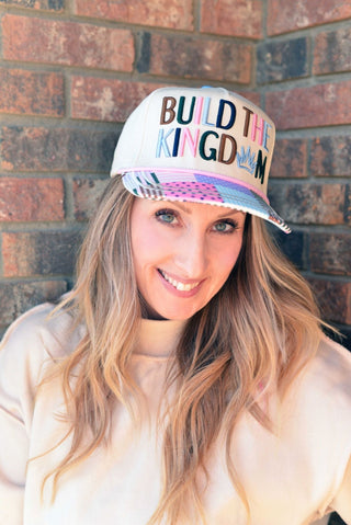 Build The Kingdom Hat - Shop Hidden Treasure Boutique