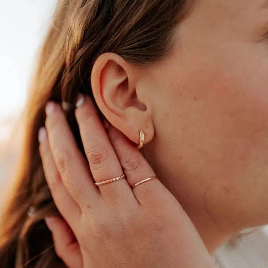 Jolene Braided Hoops