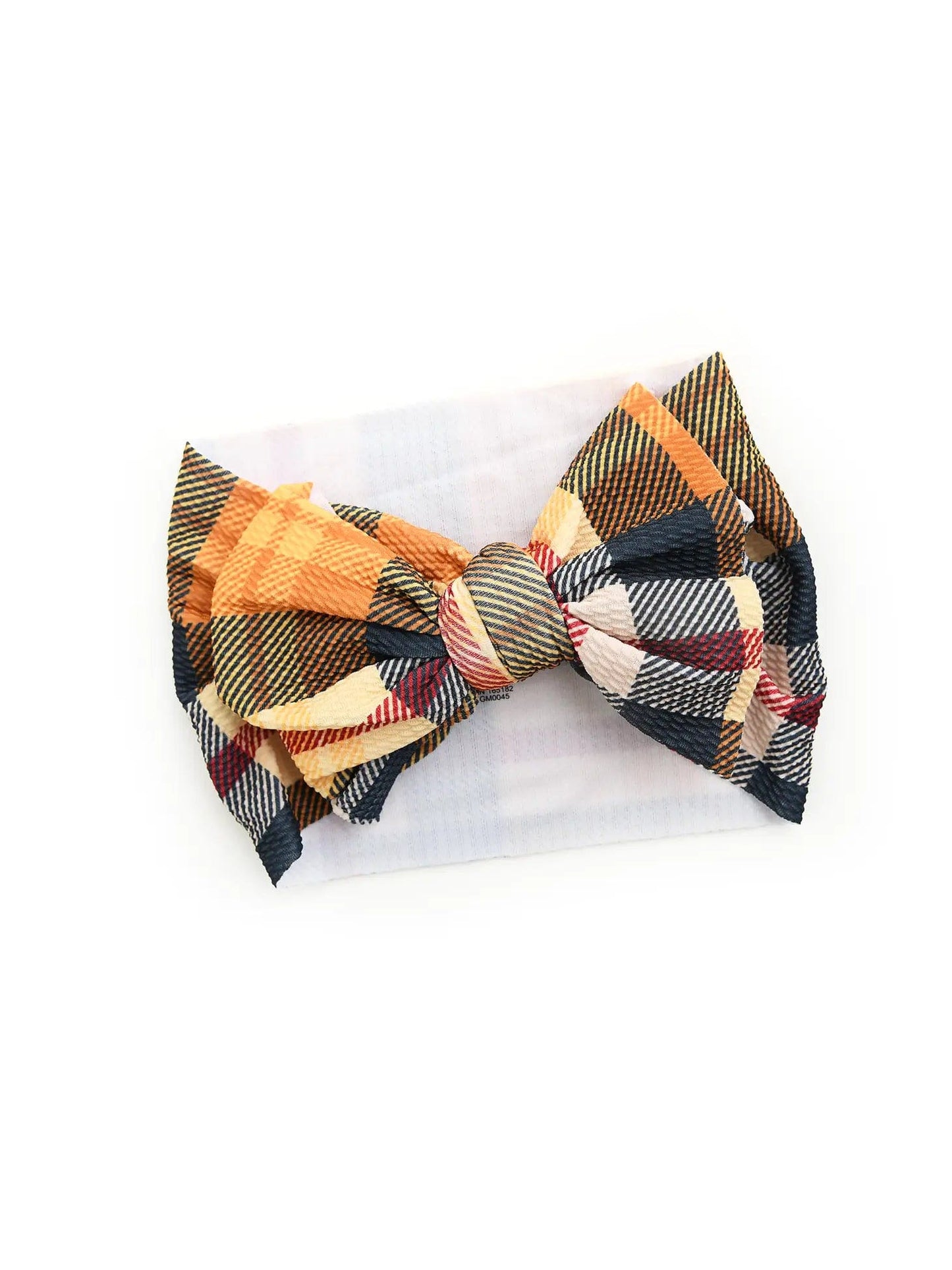 River Plaid Headwrap