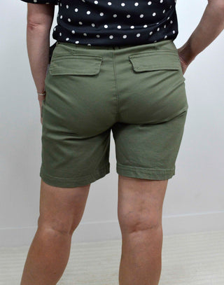 Cargo Patch Pocket Shorts - Shop Hidden Treasure Boutique