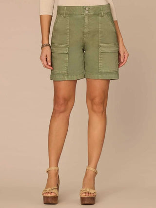 Cargo Patch Pocket Shorts - Shop Hidden Treasure Boutique