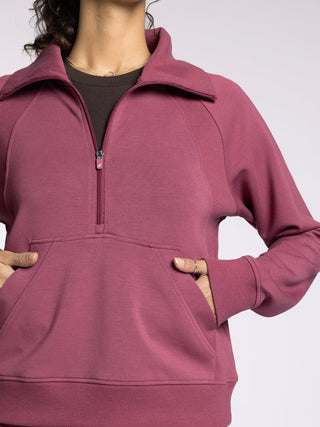 Caroline Vintage Rose Pullover - Shop Hidden Treasure Boutique