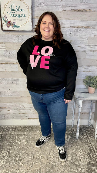 Cascade Curvy Straight Leg - Shop Hidden Treasure Boutique