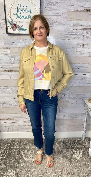 Cascade Straight Leg - Shop Hidden Treasure Boutique