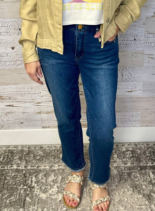 Cascade Straight Leg - Shop Hidden Treasure Boutique