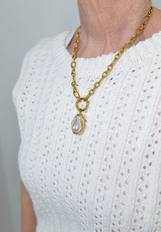 Cassidy Statement Necklace - Shop Hidden Treasure Boutique