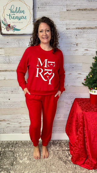 Cassie Merry Top - Shop Hidden Treasure Boutique