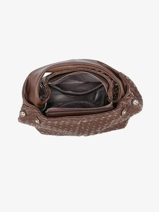 Charity Woven Crossbody - Shop Hidden Treasure Boutique