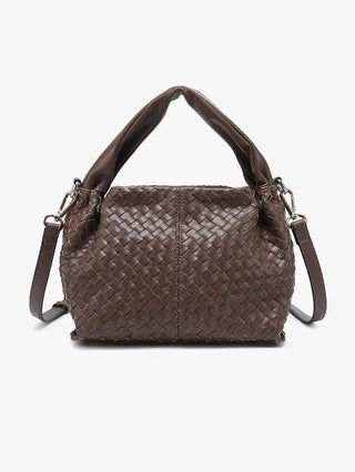 Charity Woven Crossbody - Shop Hidden Treasure Boutique