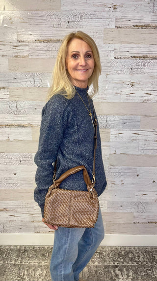 Charity Woven Crossbody - Shop Hidden Treasure Boutique