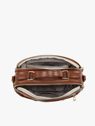 Charlotte Glossy Crossbody/Satchel - Shop Hidden Treasure Boutique
