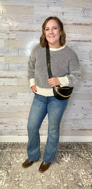 Charlotte Sweater - Shop Hidden Treasure Boutique