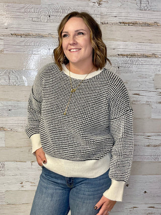 Charlotte Sweater - Shop Hidden Treasure Boutique