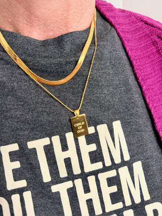 Child of God Necklace - Shop Hidden Treasure Boutique