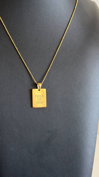 Child of God Necklace - Shop Hidden Treasure Boutique