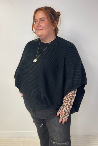 Christmas Tree Leopard Mesh Top - Shop Hidden Treasure Boutique