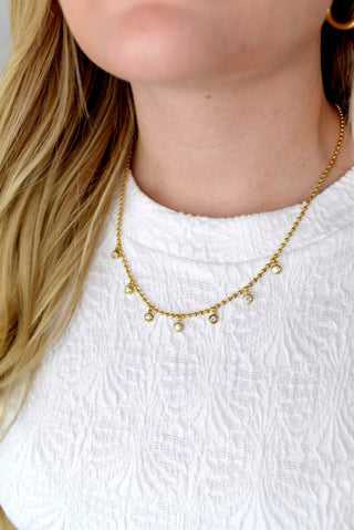 Cindy Necklace - Shop Hidden Treasure Boutique