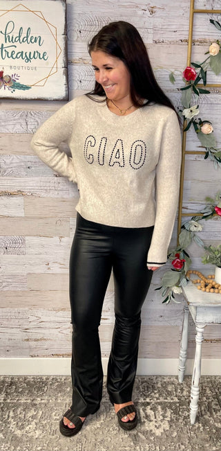 Citrine Pant - Black - Shop Hidden Treasure Boutique