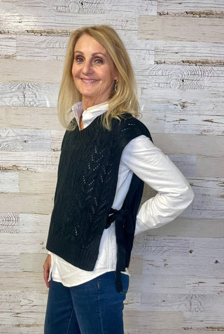 Clara Sweater Vest - Shop Hidden Treasure Boutique