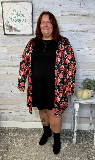 Classic Sunset Cardigan - Shop Hidden Treasure Boutique