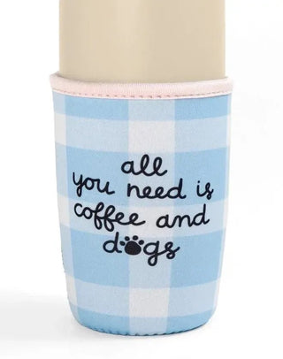 Coffee & Dogs Coffee Sleeve - Shop Hidden Treasure Boutique