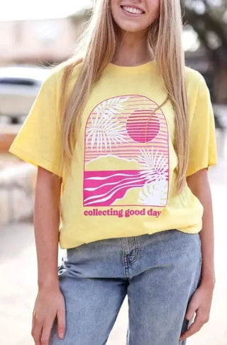 Collecting Good Days Tee - Shop Hidden Treasure Boutique