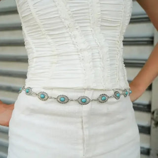Concho Chain Belt - Small - Shop Hidden Treasure Boutique