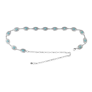 Concho Chain Belt - Small - Shop Hidden Treasure Boutique