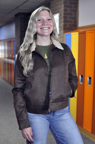 Concord Tobacco Jacket - Shop Hidden Treasure Boutique