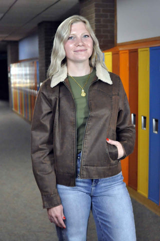 Concord Tobacco Jacket - Shop Hidden Treasure Boutique