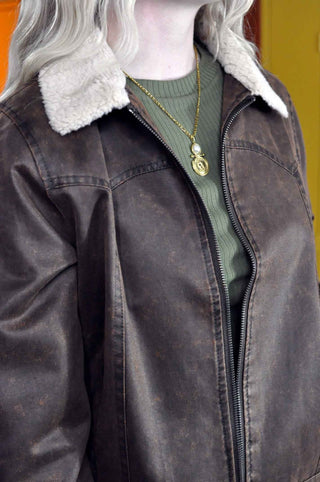 Concord Tobacco Jacket - Shop Hidden Treasure Boutique