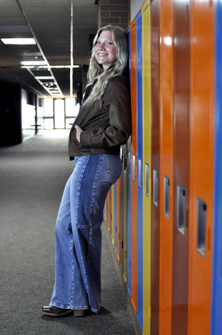 Concord Tobacco Jacket - Shop Hidden Treasure Boutique