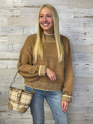 Cora Cozy Sweater - Shop Hidden Treasure Boutique