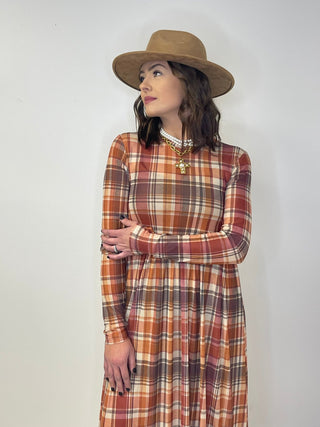 Countryside Mesh Dress - Shop Hidden Treasure Boutique