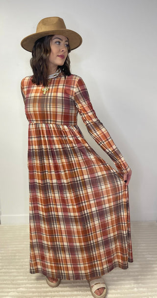Countryside Mesh Dress - Shop Hidden Treasure Boutique