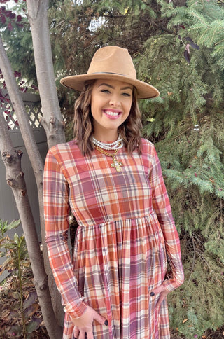 Countryside Mesh Dress - Shop Hidden Treasure Boutique