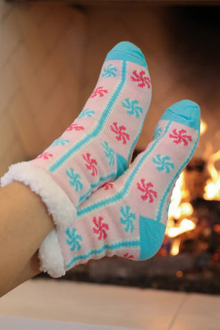 Cozy Cabin Socks - Shop Hidden Treasure Boutique