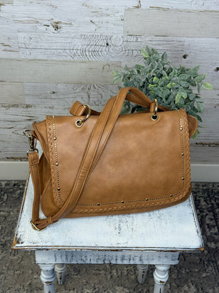 Cricket Studded Hobo Bag - Shop Hidden Treasure Boutique