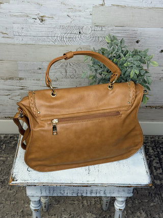 Cricket Studded Hobo Bag - Shop Hidden Treasure Boutique